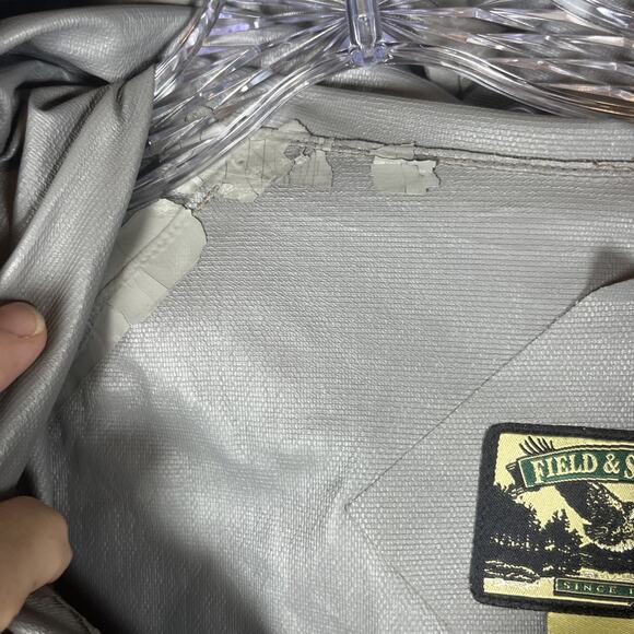 Field & Stream MENS SIZE XL Hydroproof Ultra Realtree Camo Hooded Hunting Jacket - Picture 6 of 10